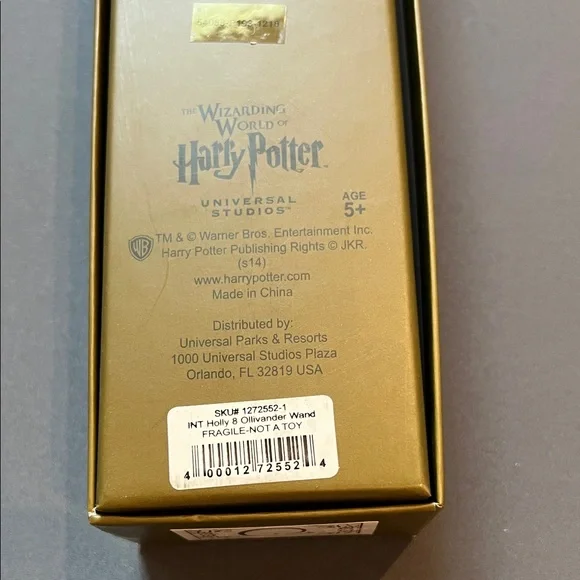 Ollivanders Wand with Box Harry Potter - Picture 9 of 9